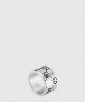 구찌 고스트 링 실버링 반지 455319