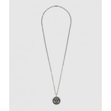 구찌 더블 G 펜던트 디테일의 실버 목걸이 577330