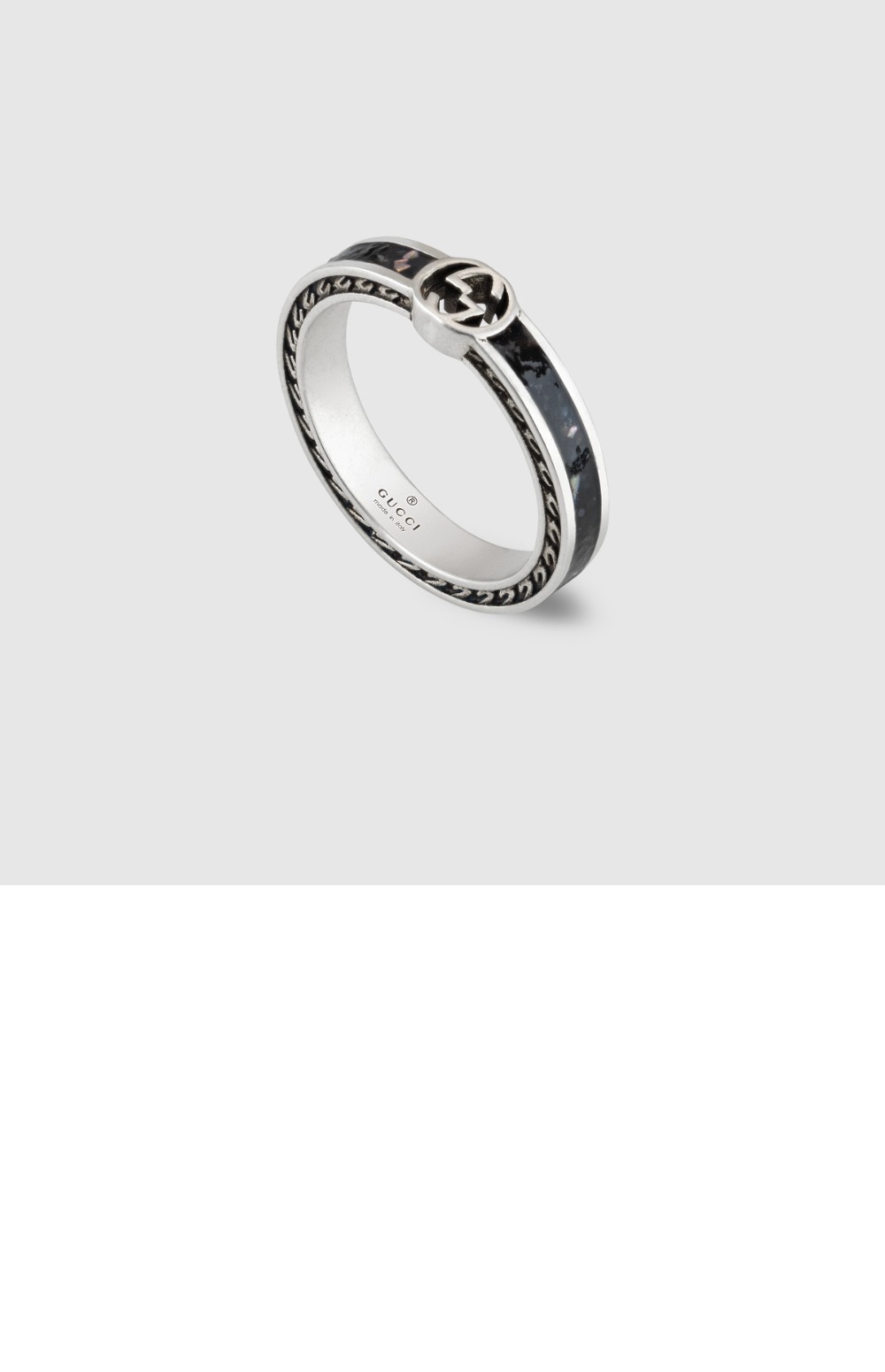 구찌 인터로킹 반지 701620