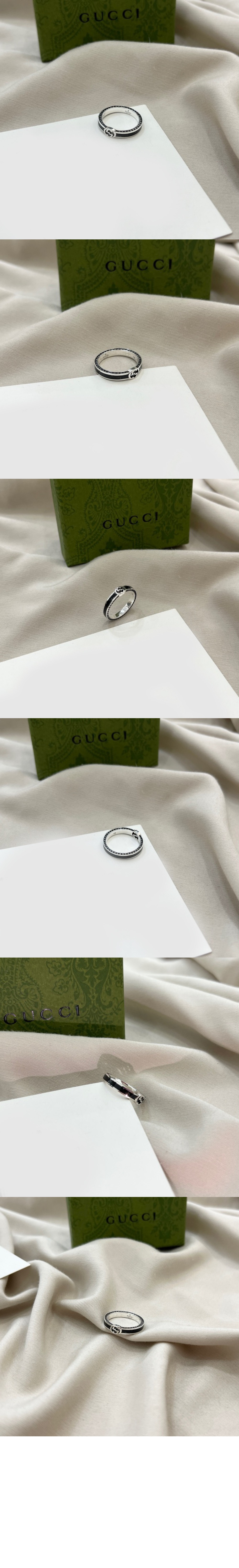 구찌 인터로킹 반지 701620