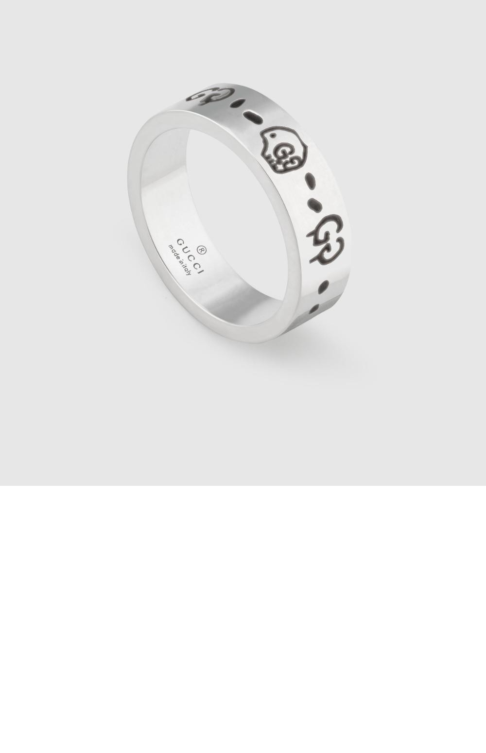 구찌 실버 반지 477339