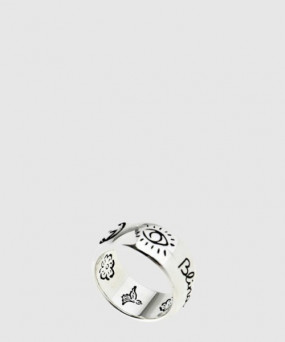 구찌 사랑에 눈이 멀다 실버 반지 455248