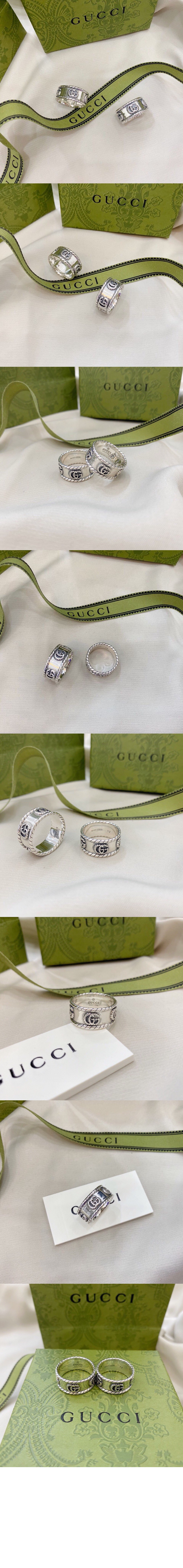 구찌 더블 G 반지 627729