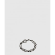 구찌 인터로킹 G 실버 체인 팔찌 454285