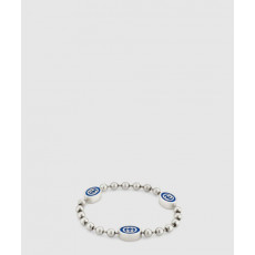 구찌 인터로킹 G 비즈 팔찌 753442