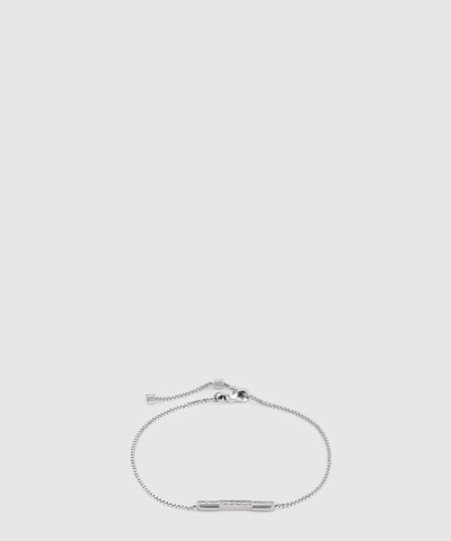 구찌 링크 투 러브 다이아몬드 팔찌 662121