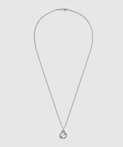 구찌 인터로킹 G 펜던트 목걸이 455535