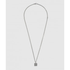 구찌 스퀘어 G 십자가 장식의 실버 목걸이 55276