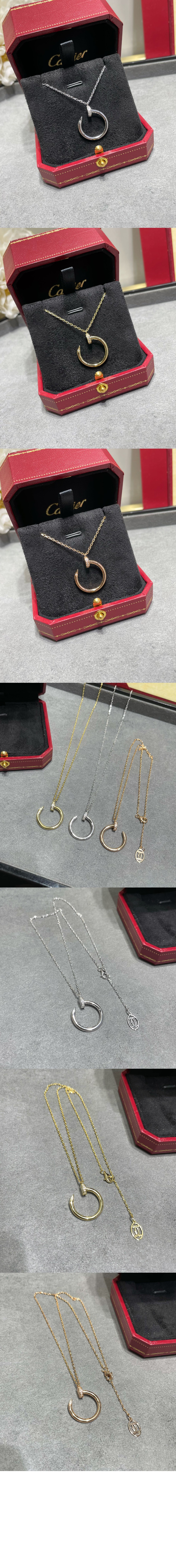 까르띠에 저스트 앵 끌루 네크리스 B7224892