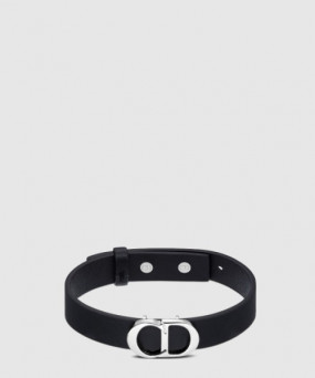 디올 CD Icon 가죽 팔찌 B1723