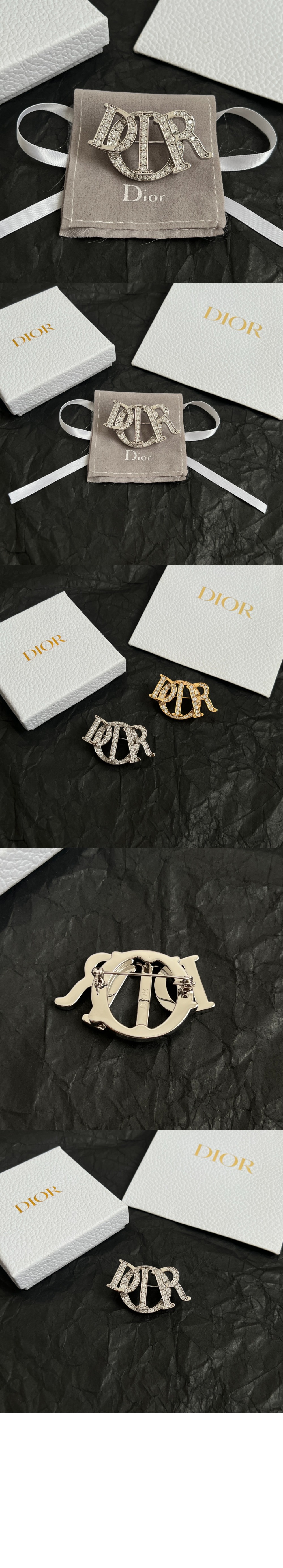 디올 Charm 브로치 V1605