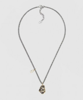 디올 넝쿨무늬 펜던트 N2723