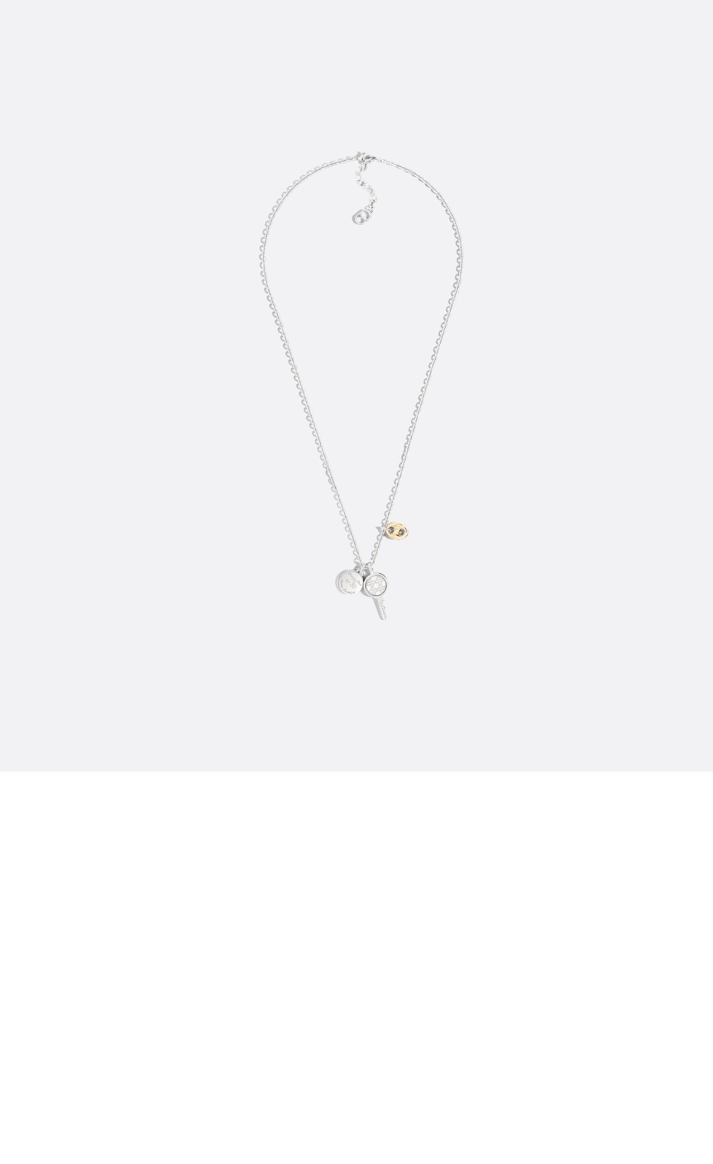 디올 까나쥬 펜던트 목걸이 N2900