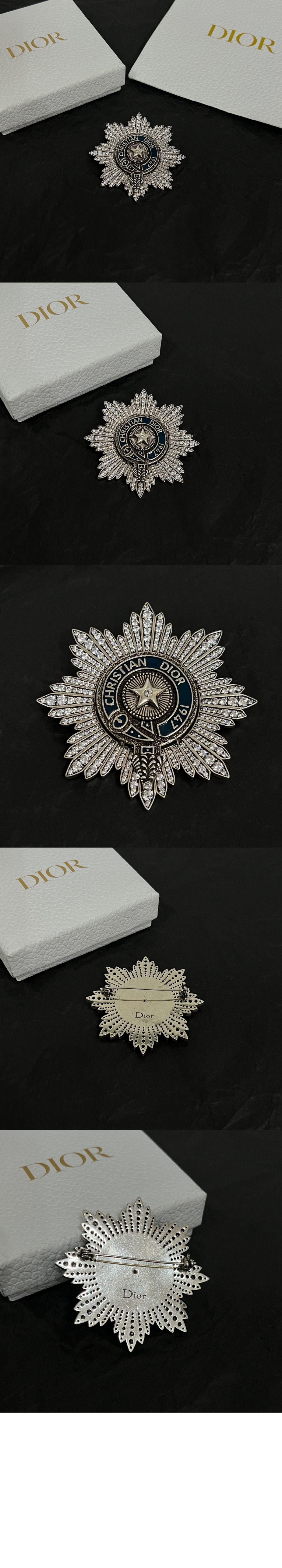 디올 브로치 V1234