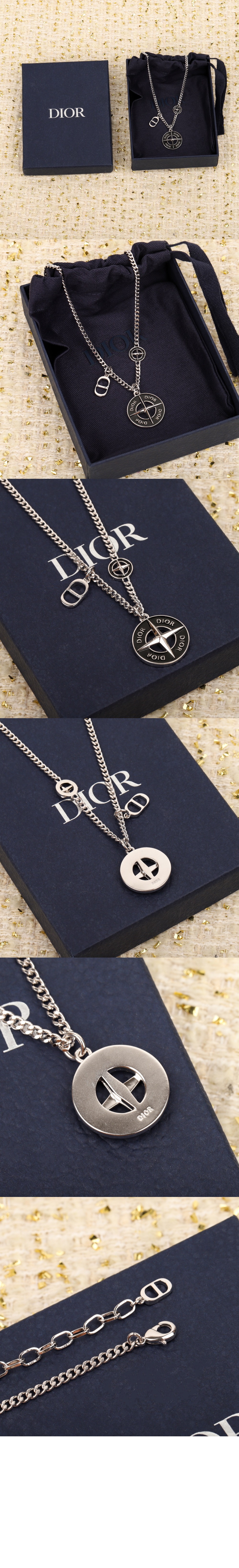 디올 목걸이 N2804