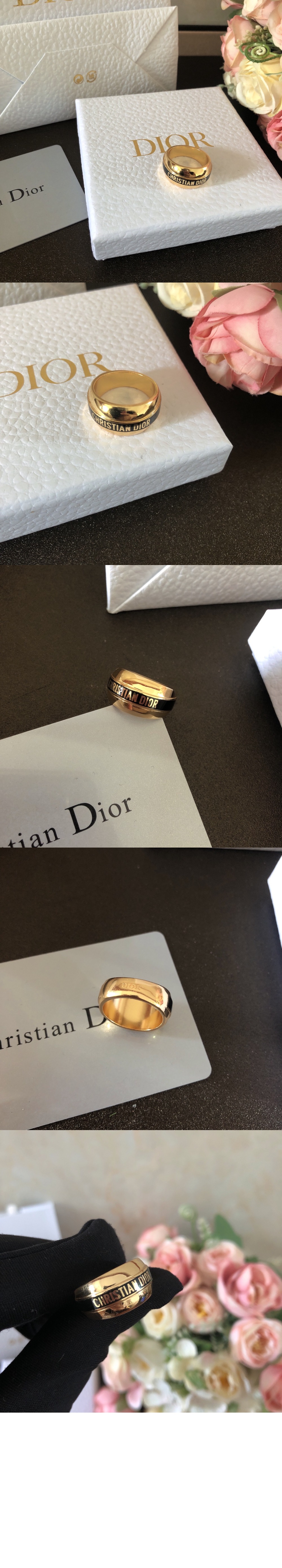 디올 Dior Code 반지 R1255