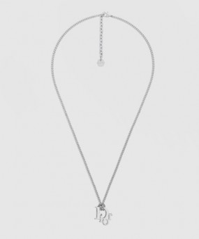 디올 Dior Oblique 펜던트 목걸이 N1284