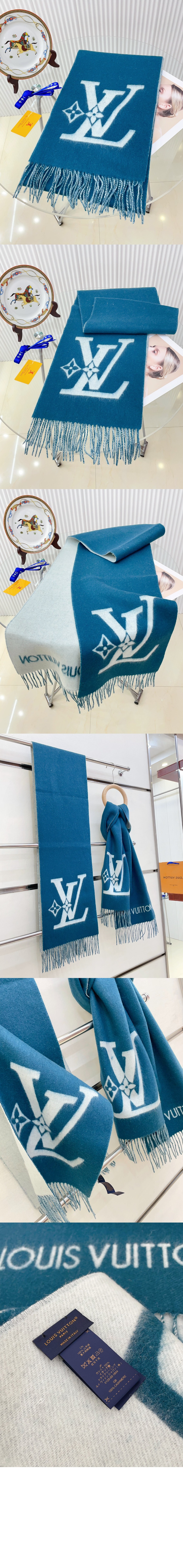 루이비통 스매시 스카프 M79393
