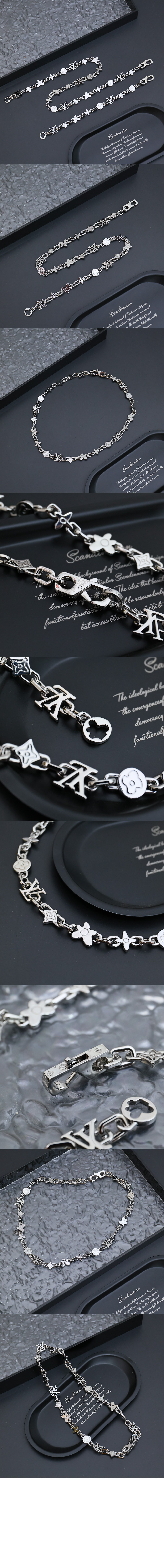 루이비통 모노그램 크래기 목걸이 M01880