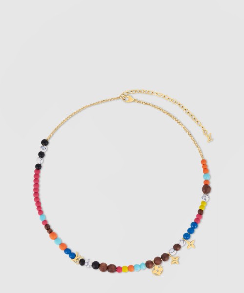 루이비통 비즈 목걸이 M01891