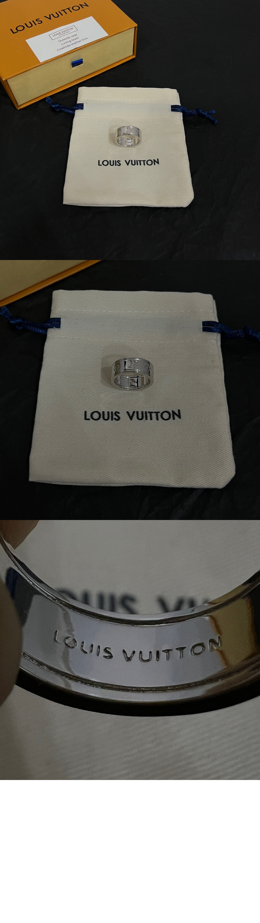 루이비통 스몰 반지 Q0H43M