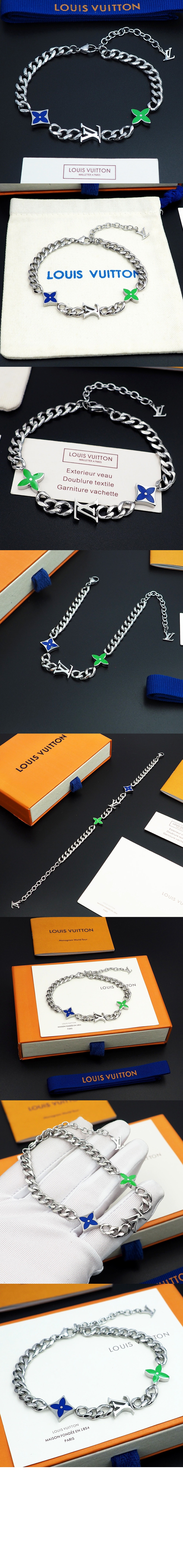 루이비통 모노그램 로우 팔찌 M1598A