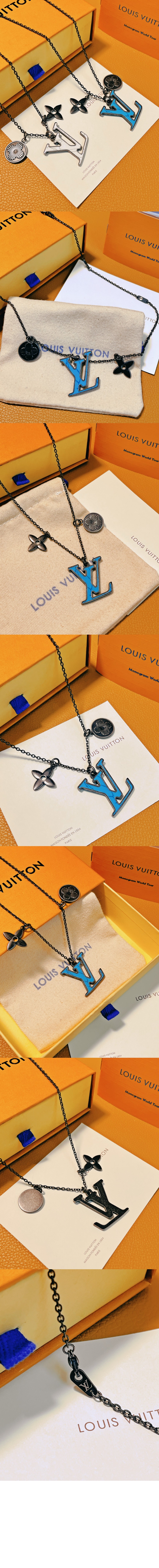 루이비통 LV 터콰이즈 목걸이 M68904