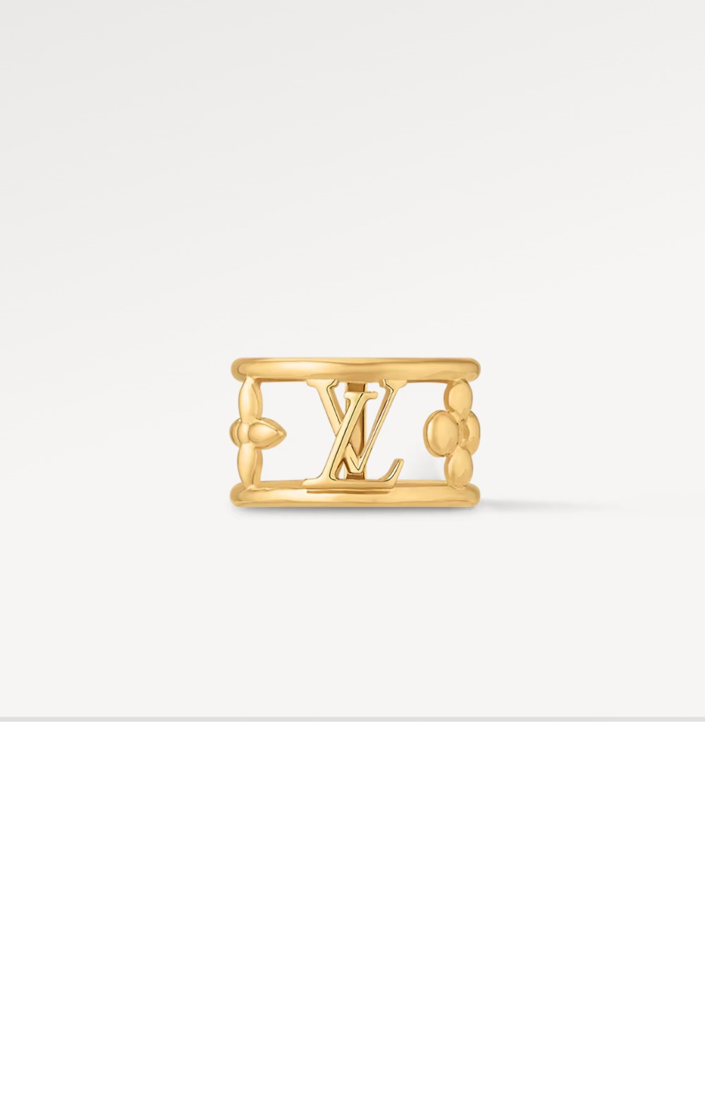 루이비통 LV 아이코닉 모노그램 플라워 링 반지 M1459S