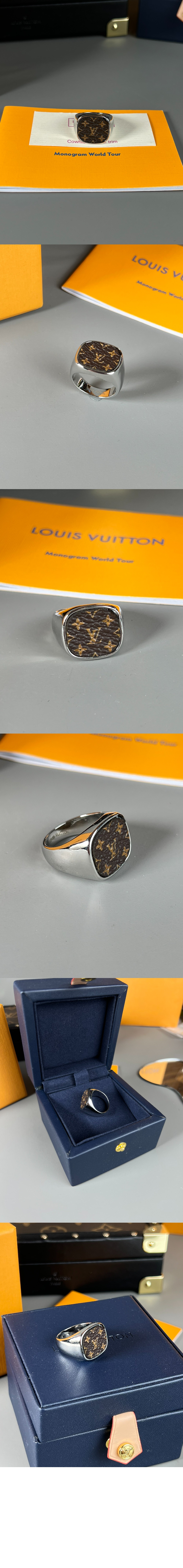 루이비통 모노그램 락 시그넷 반지 M00515