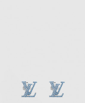 루이비통 LV 아이코닉 아쿠아마린 귀걸이 M00987