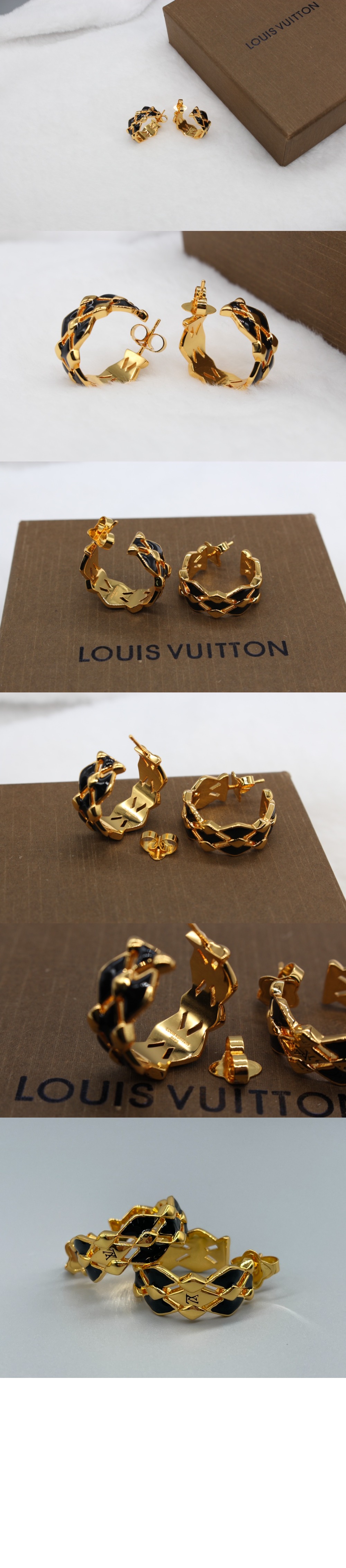 루이비통 LV 말타쥬 귀걸이 M01685