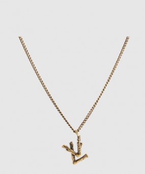 루이비통 우드 텍스처 목걸이 MP2780