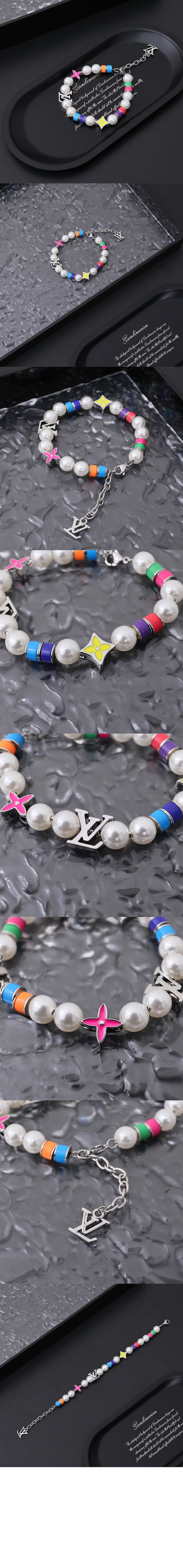 루이비통 모노그램 펄 파티 팔찌 M1264A