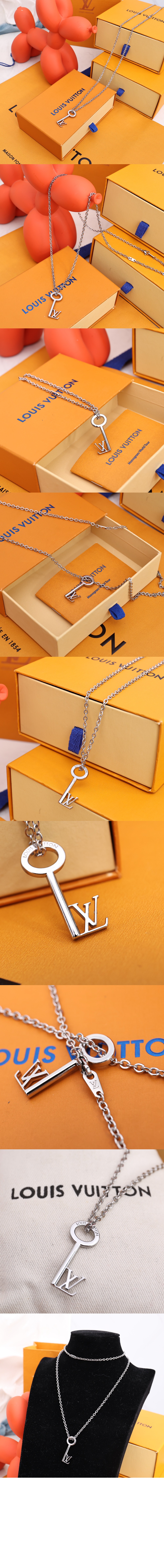 루이비통 LV 키 목걸이 M00678