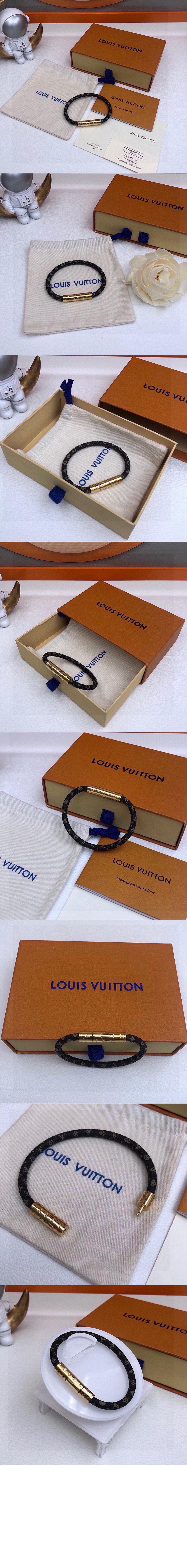 루이비통 LV 컨피덴셜 팔찌 M6334E