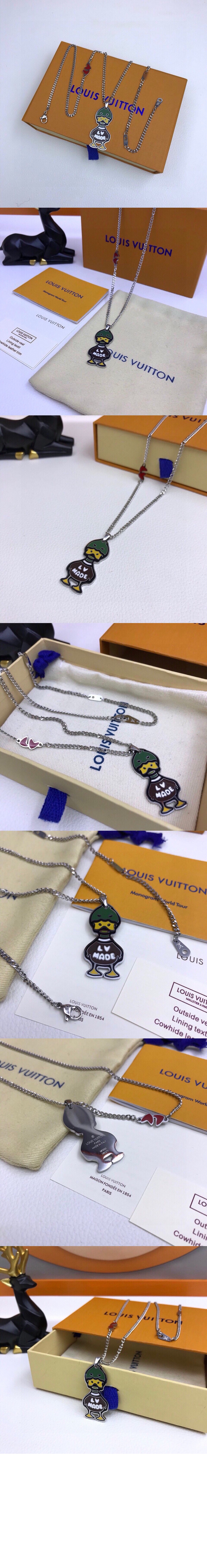 루이비통 Duck 펜던트 목걸이 MP3230