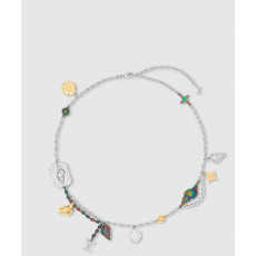 루이비통 쉘 목걸이 M01488