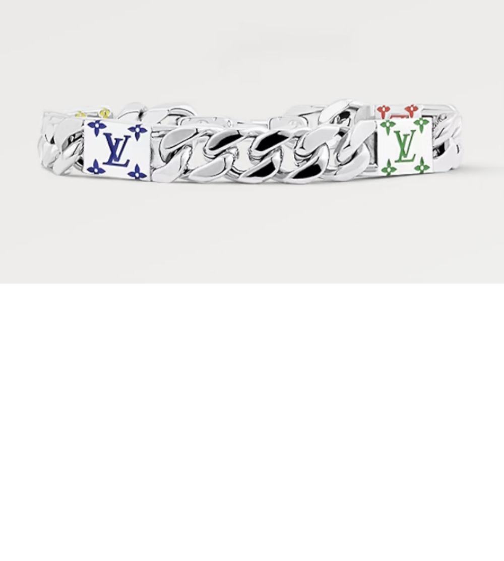 루이비통 LV 모자이크 팔찌 M1409M
