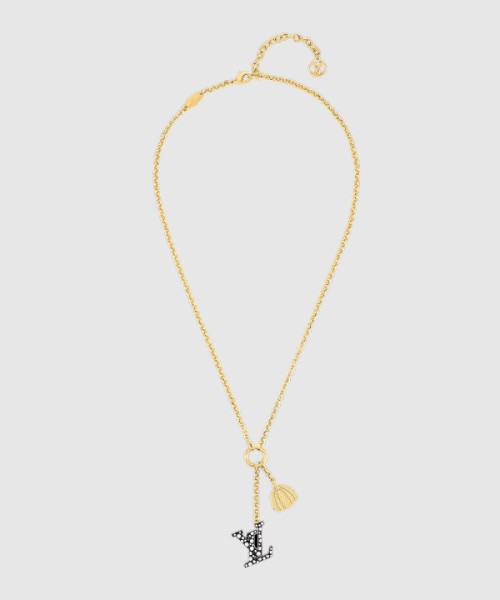 루이비통 아이코닉 인피니티 도트 목걸이 M01079