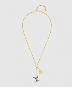 루이비통 아이코닉 인피니티 도트 목걸이 M01079