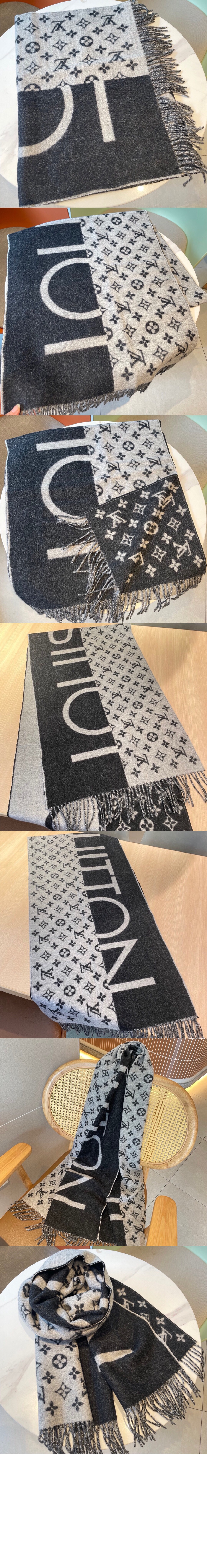 루이비통 모노그램 스플릿 스카프 M70924