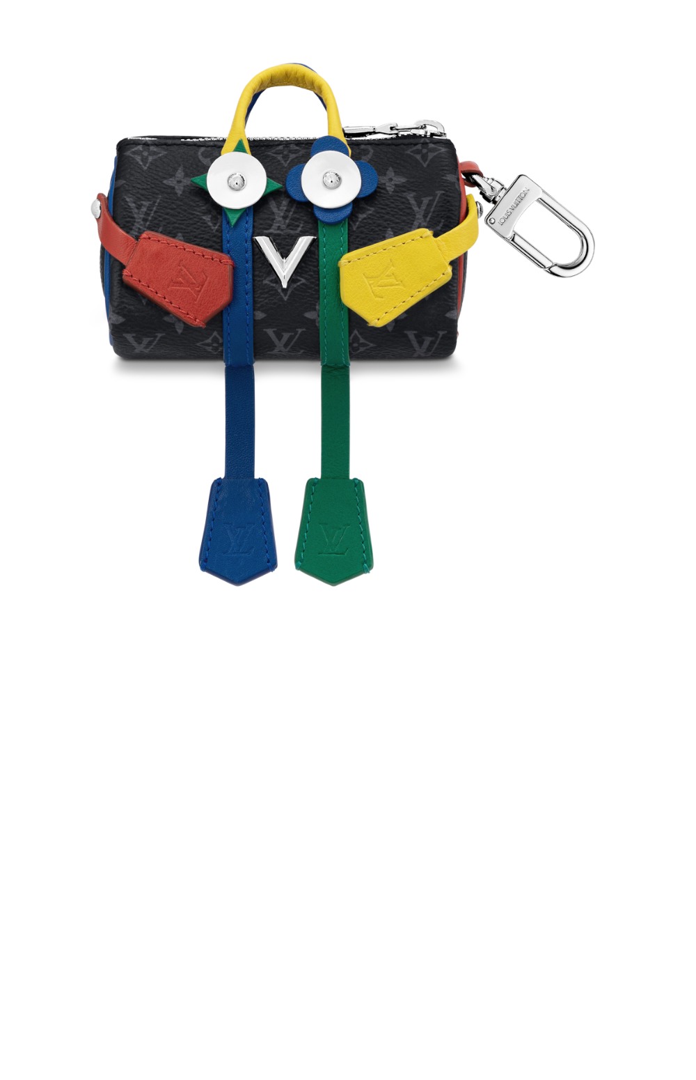 루이비통 미스터 키폴 키 홀더 & 백 참 M01193