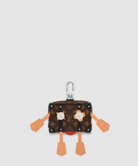 루이비통 미스터 트렁크 키 홀더 & 백 참 M01201