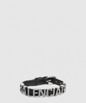 발렌시아가 레터링 로고 페스티벌 팔찌 701519