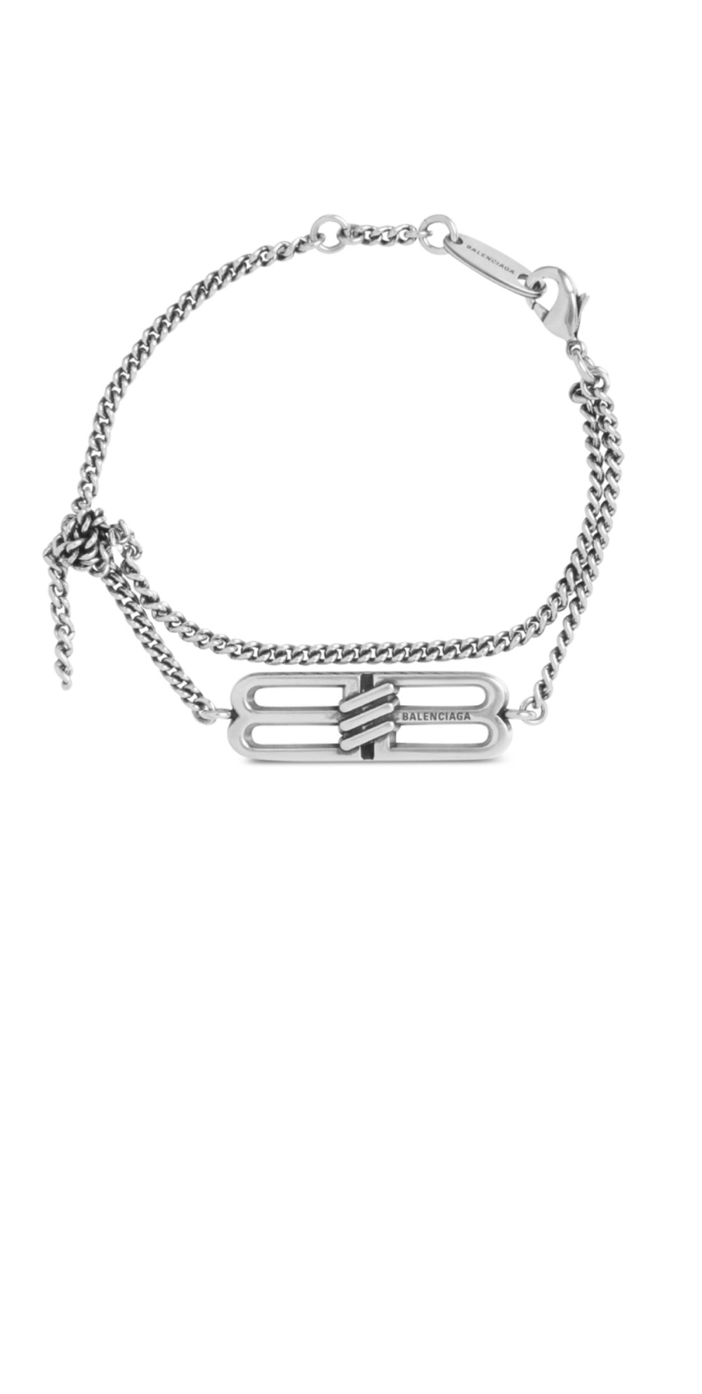 발렌시아가 BB 아이콘 팔찌 763534