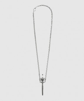 발렌시아가 고스 스워드 네크리스 789269