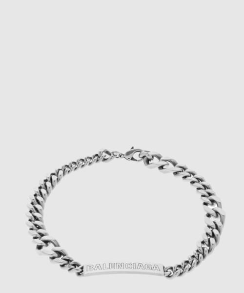 발렌시아가 플레이트 트위스트 네크리스 787079