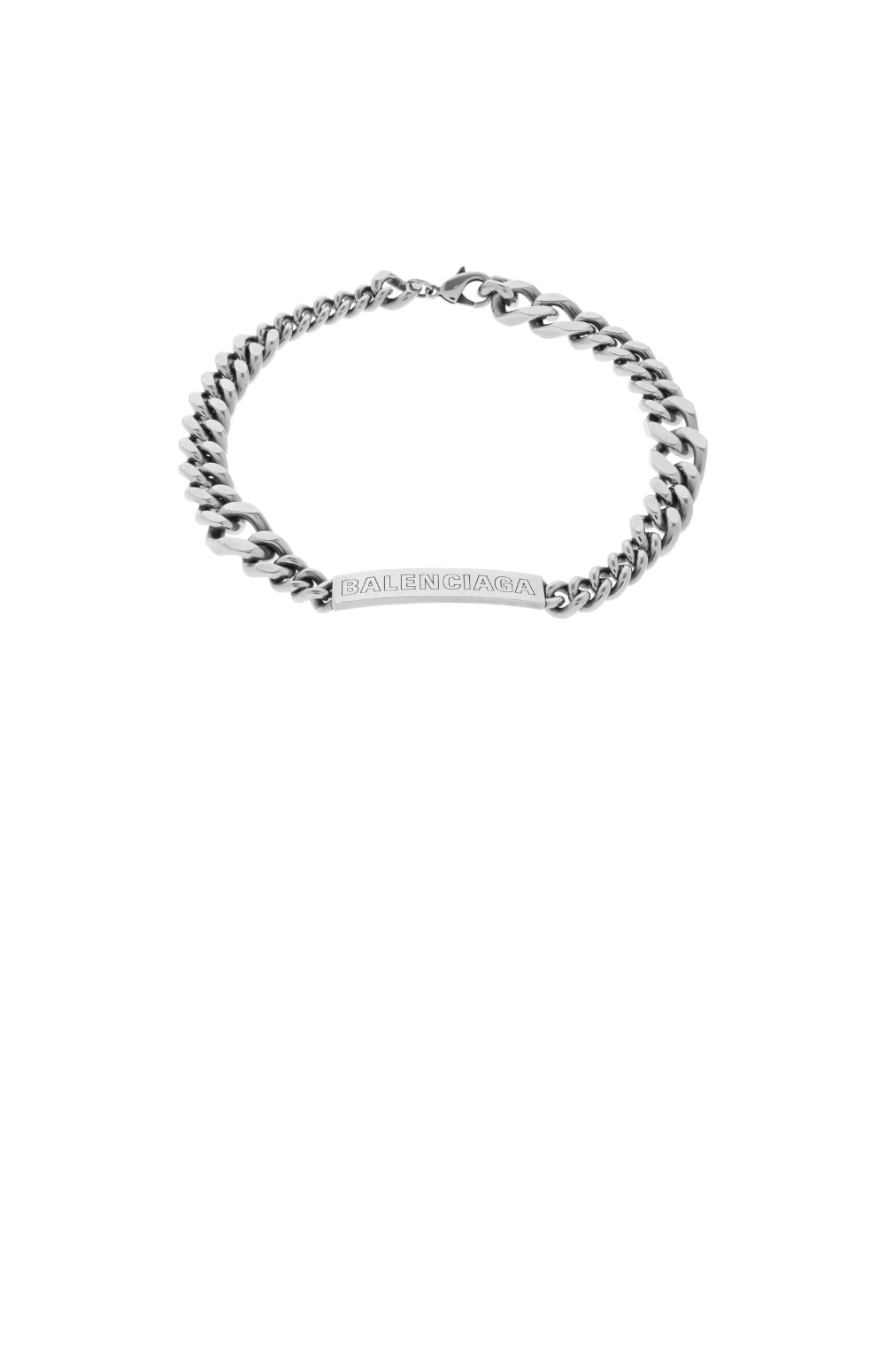 발렌시아가 플레이트 트위스트 네크리스 787079