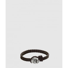 보테가베네타 놋 가죽 브레이슬릿 815938