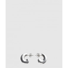 보테가베네타 스몰 H 빔 이어링 765203